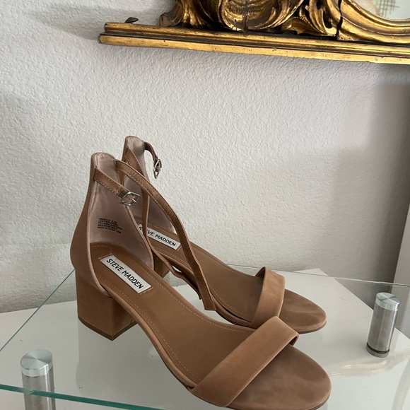 Steve Madden Shoes - Steve Madden Women's Brown Block Heel Sandals